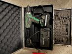 Coffret visseuse hitachi, Enlèvement ou Envoi, Utilisé, Moins de 400 watts, Perceuse
