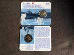 2025 Slowakije ijshockey in coincard, Ophalen of Verzenden, Slowakije, 2 euro