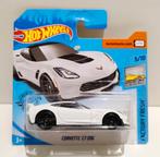 Hot Wheels Corvette C7 Z06 Wit (2020), Enlèvement ou Envoi