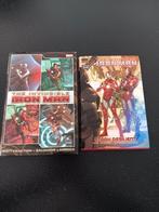 Iron man, 2 boeken, in het engels., Livres, Aventure & Action, Comme neuf, Enlèvement
