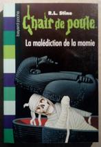 Chair de poule - La malédiction de la momie - R.L. Stine, Ophalen of Verzenden
