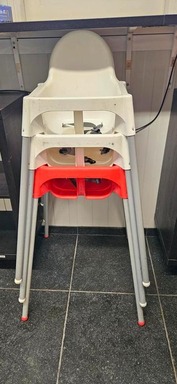 3 kinderstoelen van Ikea beschikbaar voor biedingen