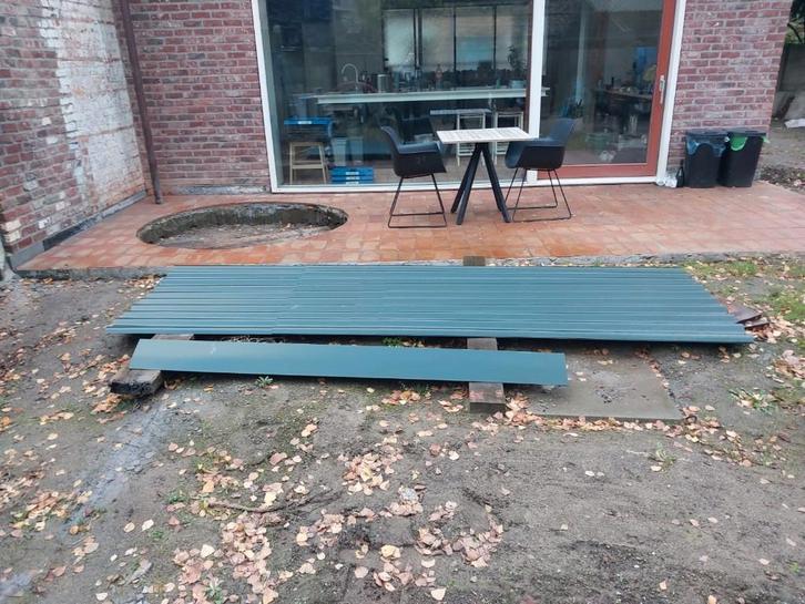 Joris Ide golfplaten, Doe-het-zelf en Bouw, Dakpannen en Dakbedekking, Nieuw, Golfplaat, Metaal, Overige kleuren, 10 tot 15 m²