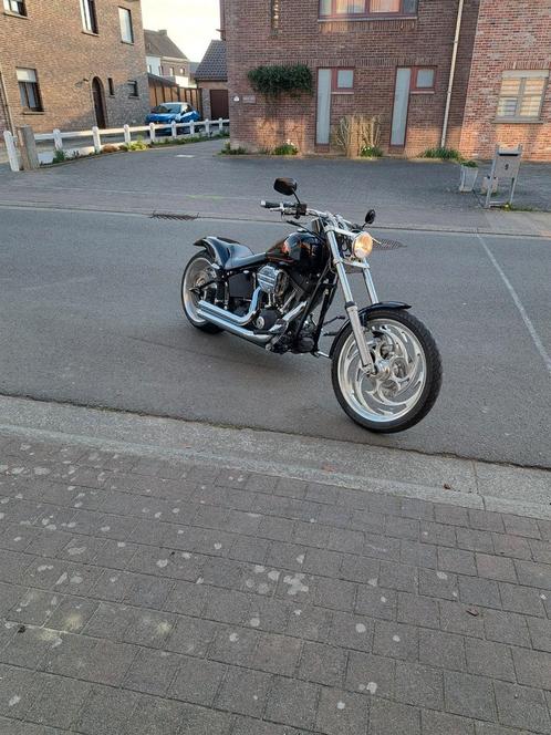 Zwarte Harley, Motoren, Motoren | Harley-Davidson, Particulier, Ophalen