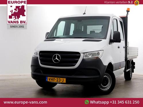 Mercedes-Benz Sprinter 314 CDI 143pk L2H1 D.C. Open Laadbak, Auto's, Bestelwagens en Lichte vracht, Bedrijf, ABS, Airconditioning