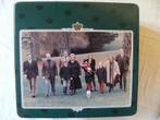 Boite en métal  Delacre, représente la famille royale., Ophalen of Verzenden