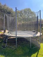 Trampoline, Ophalen, Gebruikt
