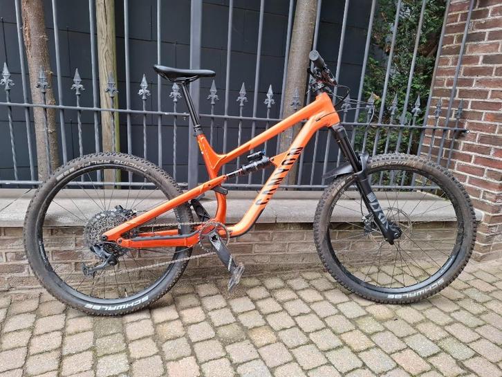 Canyons Spectral 27.5 AL 6 - 2022 maat L met accesoires, Fietsen en Brommers, Fietsen | Mountainbikes en ATB, Gebruikt, Overige merken