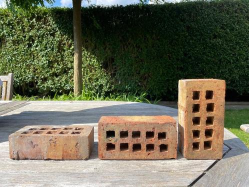 BRIQUES D'ARGILE, Doe-het-zelf en Bouw, Metselstenen, Zo goed als nieuw, Bakstenen, Ophalen
