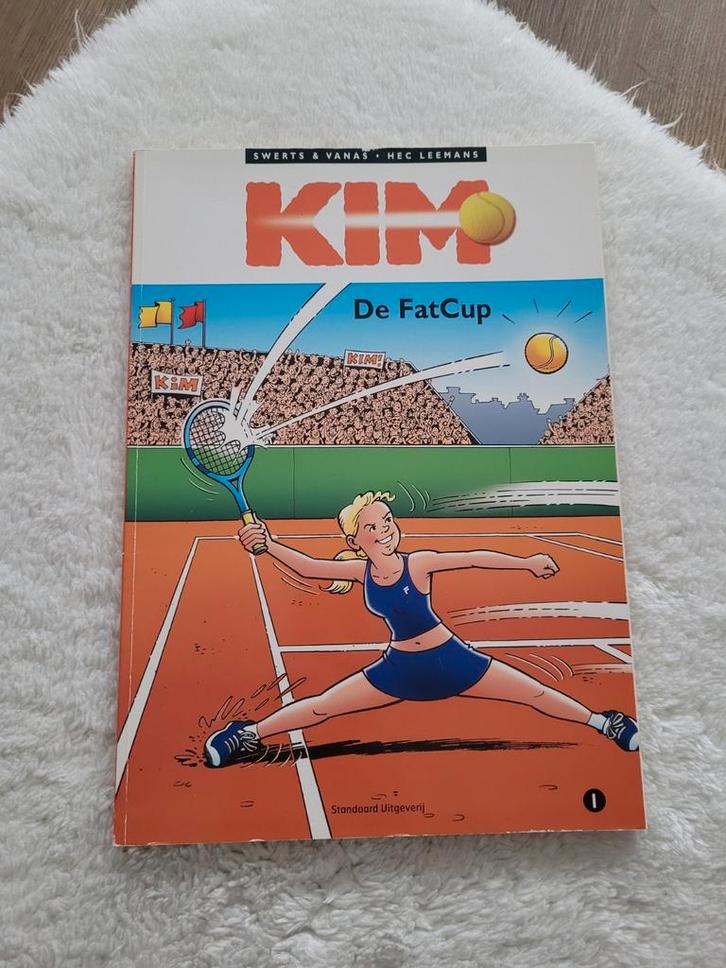 Strip Kim Clijsters - De FatCup, Boeken, Stripverhalen, Zo goed als nieuw, Eén stripboek, Ophalen of Verzenden