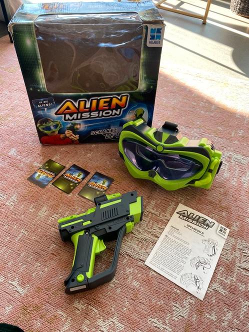 Alien Mission van Megablue, Kinderen en Baby's, Speelgoed | Actiefiguren, Ophalen