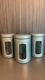 3 BRABANTIA voorraadpotten, Huis en Inrichting, Ophalen, Zo goed als nieuw