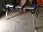 Metabo mobiel onderstel zaag, Doe-het-zelf en Bouw, Ophalen, Zo goed als nieuw