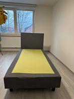 Boxspring - 1 persoonsbed 100x200 (zonder matras), Huis en Inrichting, Slaapkamer | Boxsprings, Ophalen of Verzenden, Zo goed als nieuw