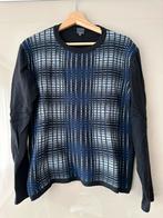 Pull en laine exclusif Olivier Strelli en parfait état, Vêtements | Hommes, Pulls & Vestes, Comme neuf, Bleu, Olivier Strelli