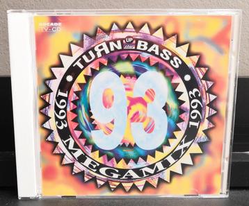 Turn Up The Bass Megamix 1993/CD, Mixé, Techno, Euro House, Enlèvement ou Envoi, Comme neuf