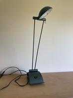 Lampe de bureau grise, Maison & Meubles, Lampes | Lampadaires, Comme neuf, Enlèvement, Moins de 100 cm, Métal
