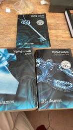 Drie boeken vijftig tinten van EL james, Boeken, Ophalen, Zo goed als nieuw