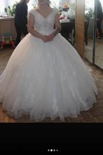 Robe de mariée, Kleding | Dames, Trouwkleding en Trouwaccessoires, Trouwjurk, Sans marque, Wit, Ophalen of Verzenden