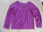 Paars damesgilet, Paars, Maat 46/48 (XL) of groter, Ophalen of Verzenden, SoyaConcept