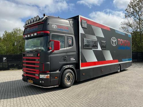 2000 Scania R114L 380 Vrachtwagen met race opbouw, Auto's, Vrachtwagens, Bedrijf, Scania, Diesel, Euro 2