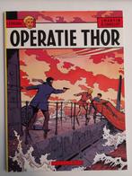 Operatie Thor - Lefranc - 1e druk - 1979, Eén stripboek, Ophalen of Verzenden, Zo goed als nieuw, Jacques Martin