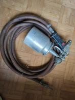 Verfpistool met beker, Ophalen, Gebruikt