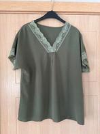 Blouse maat XL (nr6146), Ophalen of Verzenden, Zo goed als nieuw, Maat 46/48 (XL) of groter, Groen