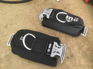 Mares XR weight pockets nieuw aan 79€/set - Ecocheques  beschikbaar voor biedingen