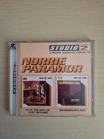 2cd. Norrie Paramor. 2 original albums. beschikbaar voor biedingen
