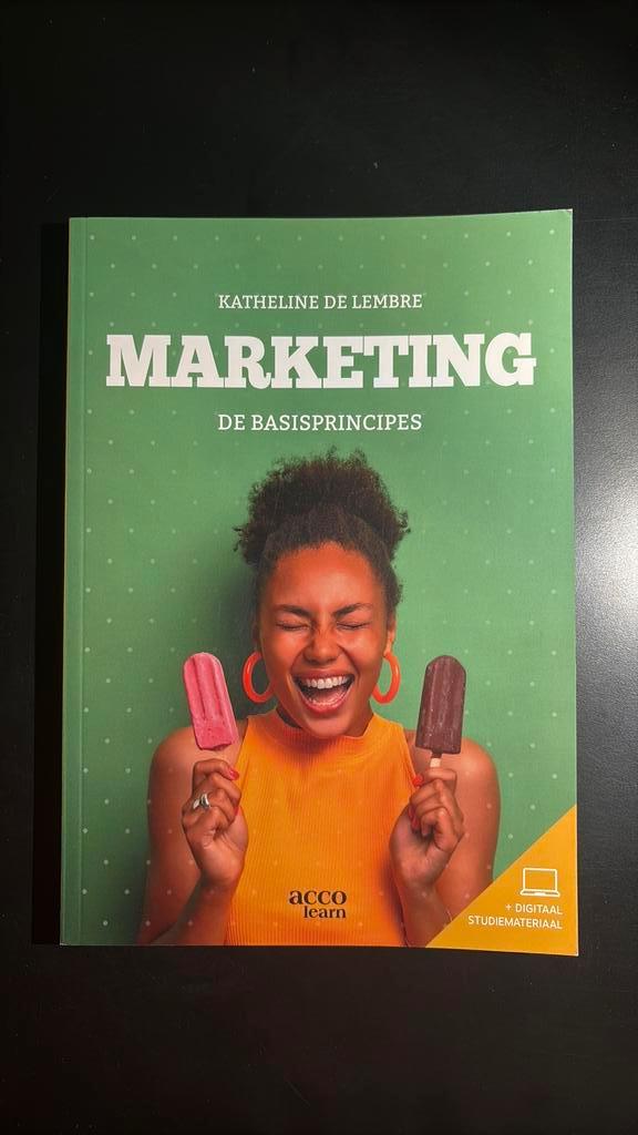 Katheline De Lembre - Marketing, Boeken, Economie, Management en Marketing, Nieuw, Ophalen of Verzenden