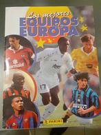 Panini Equipos de Europa 1997 - album collé, Collections, Articles de Sport & Football, Cartes de joueur, Utilisé, Enlèvement ou Envoi