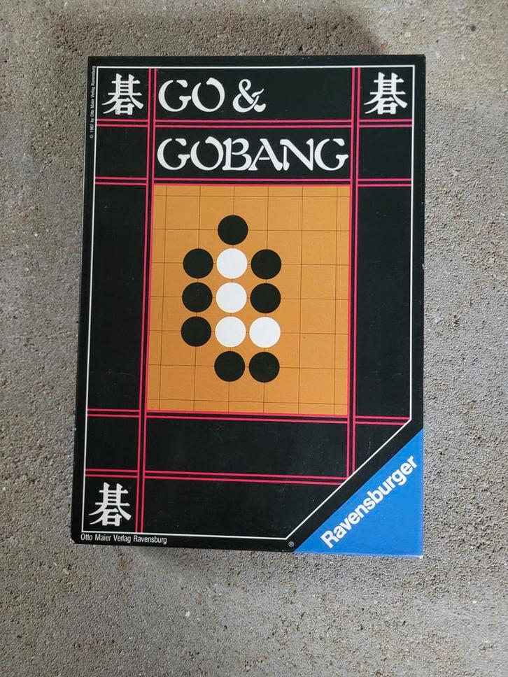 Gezelschapsspel Go &Gobang Ravensburger, Hobby en Vrije tijd, Gezelschapsspellen | Bordspellen, Ophalen of Verzenden