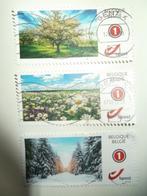 Duostamps natuur, Ophalen of Verzenden, Gestempeld, Gestempeld