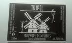 Tripel (brouwerij De Meulekes), Verzamelen, Ophalen of Verzenden, Nieuw