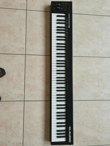 M-Audio Keystation 88 MK3 ; contrôleur MIDI USB, Musique & Instruments, Enlèvement, Comme neuf
