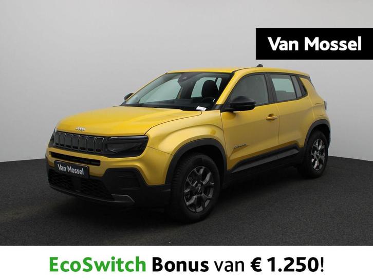 Jeep Avenger Longitude 54 kWh (automatique), Autos, Jeep, Entreprise, Achat, Avenger, ABS, Airbags, Air conditionné, Alarme, Android Auto