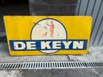 Plaque en tôle publicitaire de keyn peinture, Ophalen of Verzenden