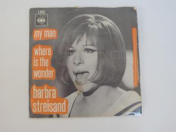 barbra streisand my man 7" 1965