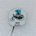 SP0802 Speldje 1888 Benz blauw, Collections, Broches, Pins & Badges, Utilisé, Enlèvement ou Envoi