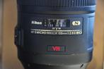 Nikon AF-S VR Micro-Nikkor 105mm f/2.8 G IF- ED, Audio, Tv en Foto, Foto | Lenzen en Objectieven, Macrolens, Zo goed als nieuw