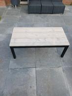 Bijzettafeltje, Huis en Inrichting, Metaal of Aluminium, Nieuw, Modern industrieel, 75 cm of meer