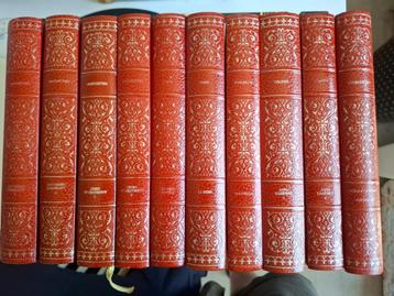 Les chefs d’oeuvre de la littérature russe - 10 volumes  -   beschikbaar voor biedingen
