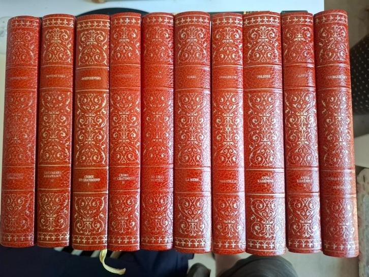Les chefs d’oeuvre de la littérature russe - 10 volumes  -, Boeken, Overige Boeken, Zo goed als nieuw, Ophalen of Verzenden
