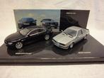 BMW 6er Set 645 Coupe & 635 Csi Black&Silver Minichamps 1:43, Enlèvement ou Envoi, Comme neuf, Voiture, MiniChamps