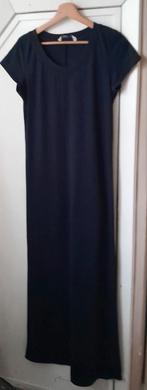 Stretch Maxi jurk medium., Maat 38/40 (M), Galajurk, Blauw, Ophalen of Verzenden