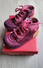 Schoenen Kickers, leer, 23 maat, Kinderen en Baby's, Ophalen, Kickers, Gebruikt, Schoentjes