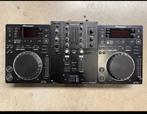 DJ-set 2xCDJ350 met DJM350MK2 mengpaneel, Audio, Tv en Foto, Cd-spelers, Ophalen, Gebruikt, Pioneer
