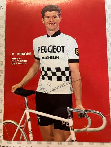Signé Ferdinand Bracke Peugeot, Enlèvement ou Envoi, Comme neuf