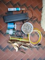 Aquarium toebehoren., Ophalen of Verzenden, Gebruikt, Leeg aquarium